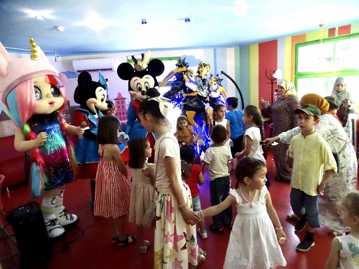Детское кафе "Баскильг" - праздник для детей