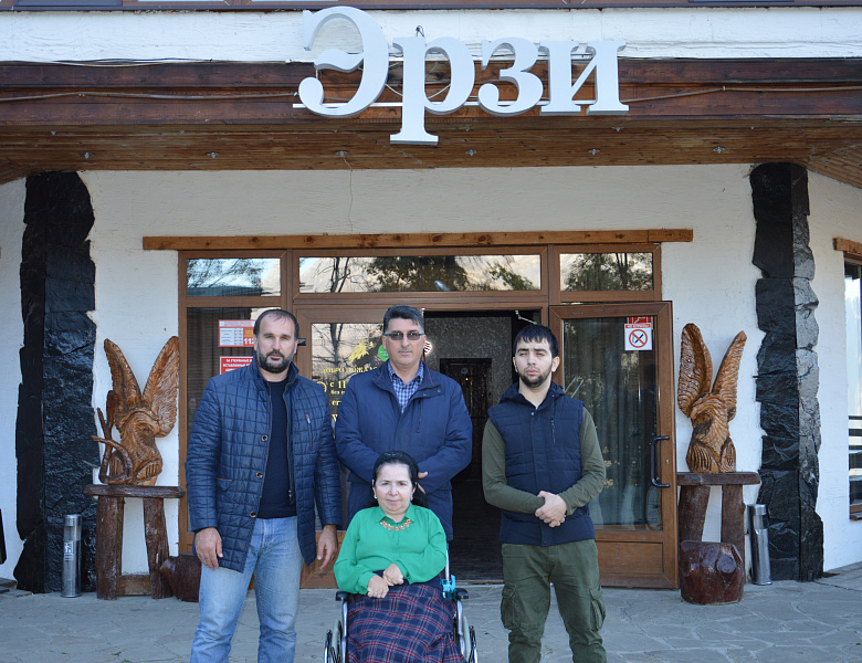 Экскурсия в горную Ингушетию для людей с ограниченными возможностями здоровья