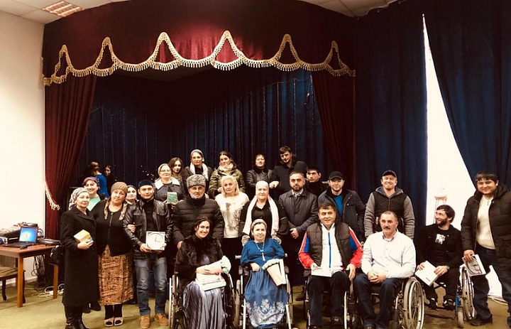 В Ингушетии прошел благотворительный концерт для инвалидов-колясочников