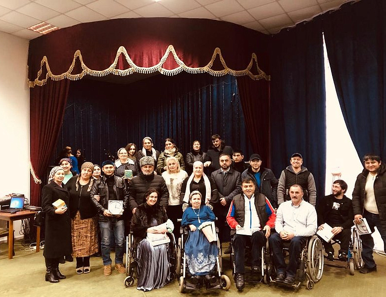 В Ингушетии прошел благотворительный концерт для инвалидов-колясочников
