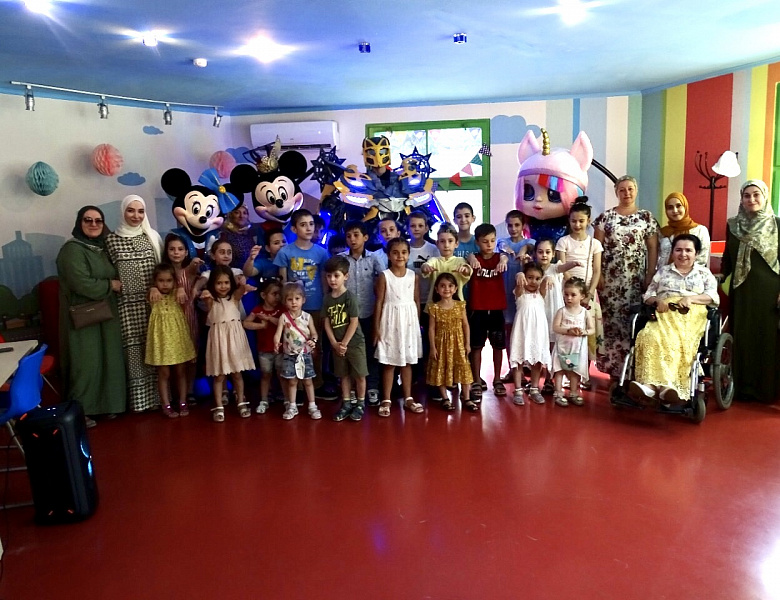 Детское кафе "Баскильг" - праздник для детей