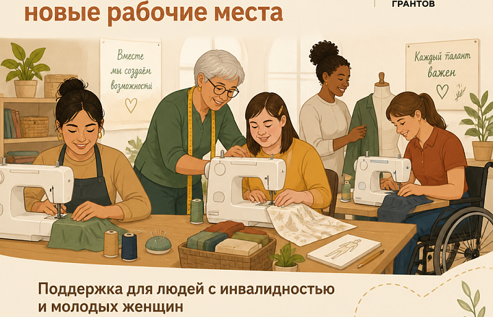 Победа в конкурсе Фонда президентских грантов!