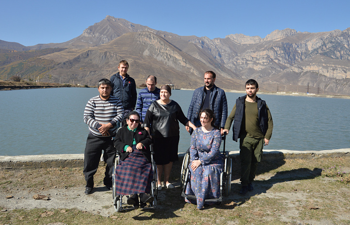 Лучше гор могут быть только… Люди с инвалидностью отправились в горы Ингушетии